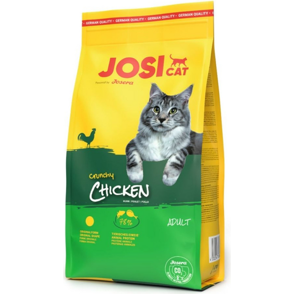 Josera Petfood Josera P kaķiem JosiCat Crunchy Chicken 650 g