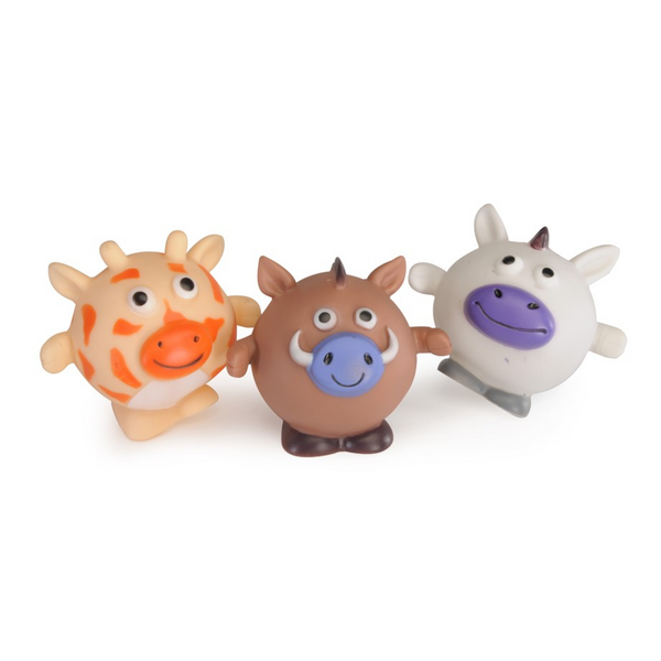 Игрушка для собак Виниловые животные 10см