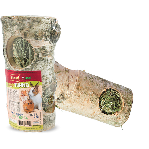 COMPLEMENTARY WOODEN TUNNEL - size L 1pc