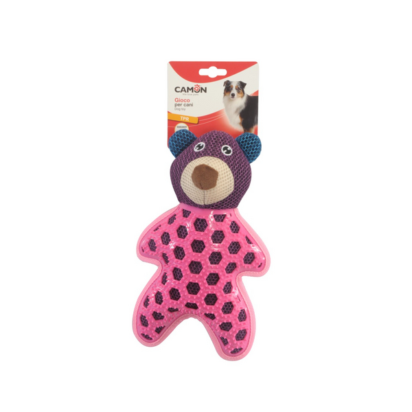 Rot. Suņiem Lācis, poliesters un TPR, 28cm