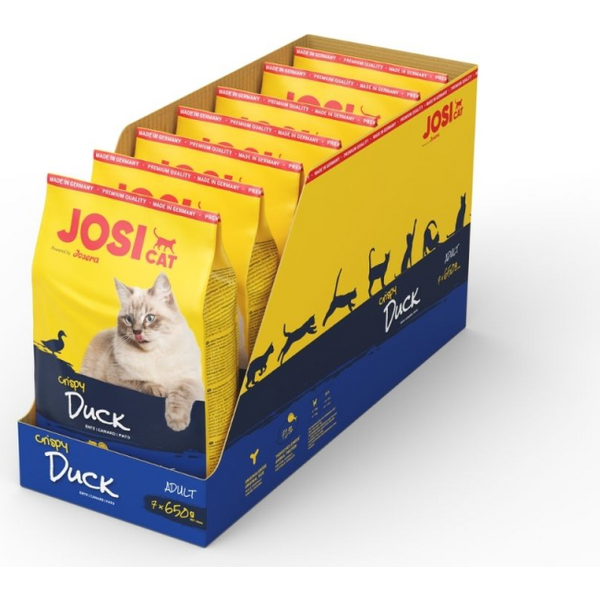 Josera Petfood Josera P kaķiem JosiCat Crispy Duck 650 g, изображение 2