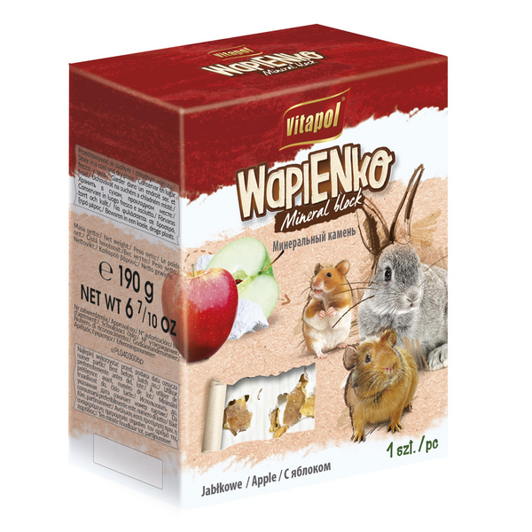 MINERAL BLOCK XL Apple 1pc 190g (6gb)