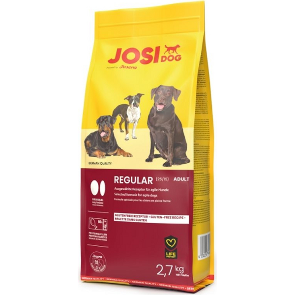 Josera Petfood Josera P suņiem JosiDog Regular 2.7 kg
