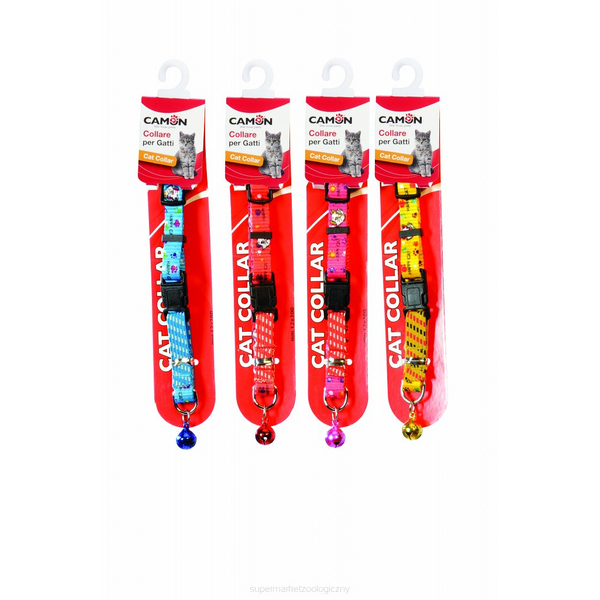 Kaķu kaklasiksna ar zvaniņu