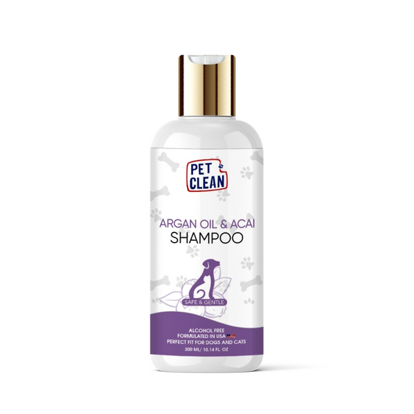 ACAI BERRY & ARGAN OIL SHAMPOO 300ml - Pet Clean Acai Berry and Argan Oil šampūns