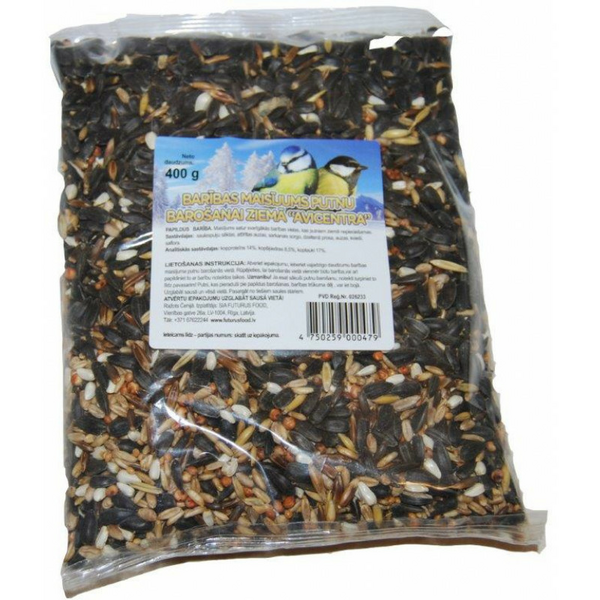 Maisījums putnu barošanai ziemā "Avicentra" 400g