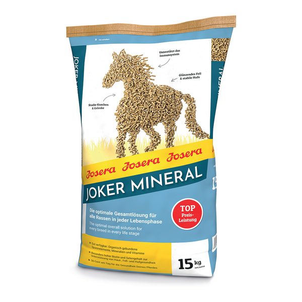 Josera Petfood Josera zirgiem Joker-Mineral 15 kg