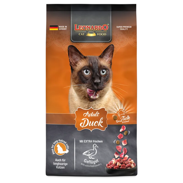Leonardo Adult Duck&Rice 7.5kg - Kaķiem ar jūtīgumu pret graudaugiem ar pīles gaļu, 3 image