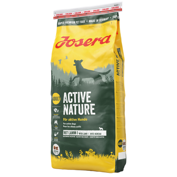 Josera Petfood Josera SP suņiem Active Nature 12.5 kg