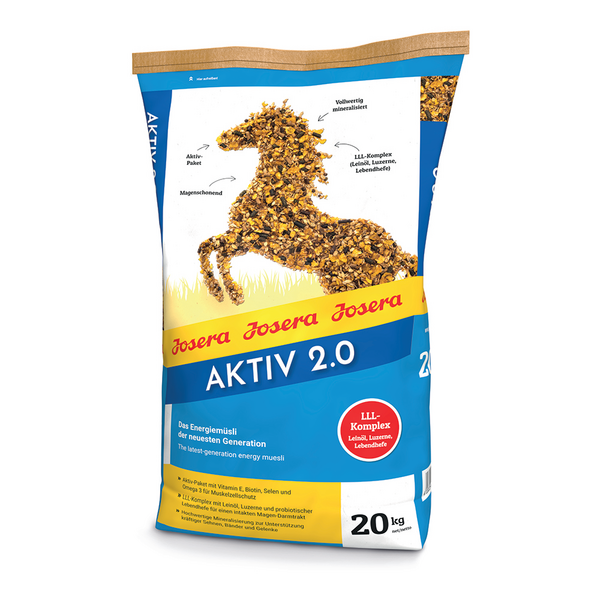 Josera Petfood Josera zirgiem Aktiv 2.0 20 kg