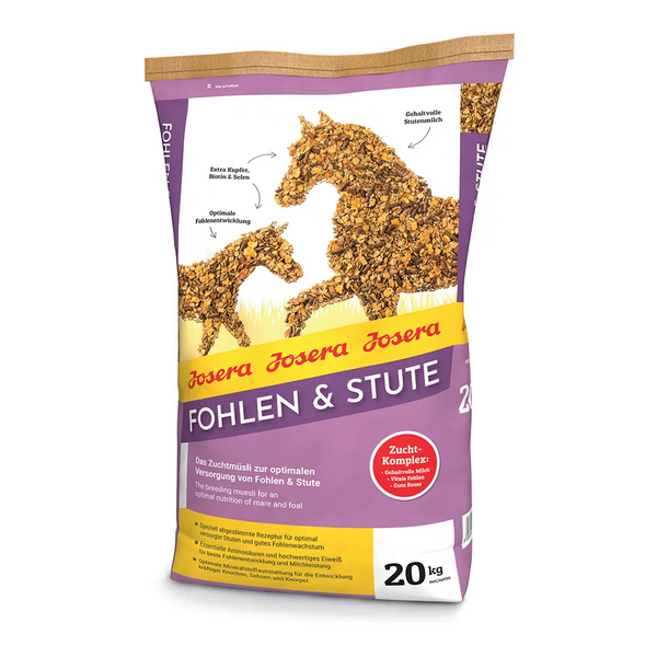 Josera Petfood Josera zirgiem Fohlen&Stute 20 kg