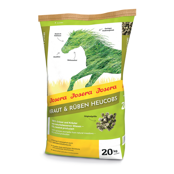 Josera Petfood Josera zirgiem Kraut & Ruben Heucobs 20 kg