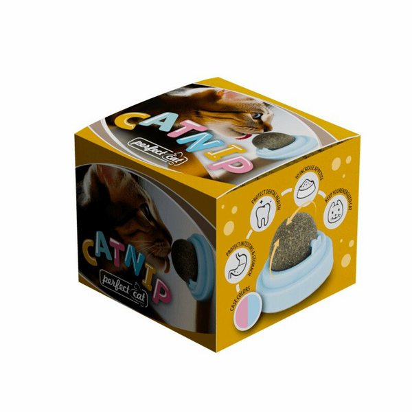 Kaķumētras bumba iekšā ø 3.5 cm - Gardumi kaķiem, 2 image