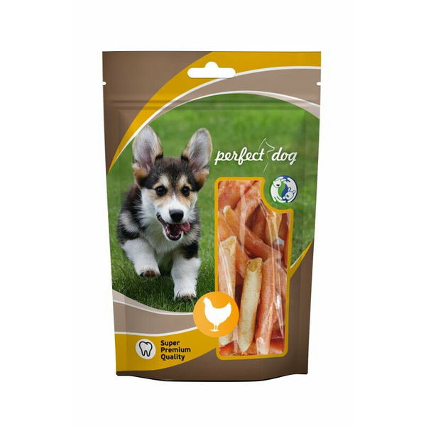 PERFECT DOG VISTAS GAĻAS DESIŅAS AR SIERU 70G - PAPILDBARĪBA SUŅIEM