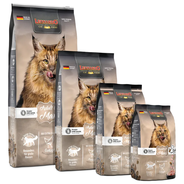 Leonardo Adult Maxi GF 7.5kg - Lielo  šķirņu kaķiem