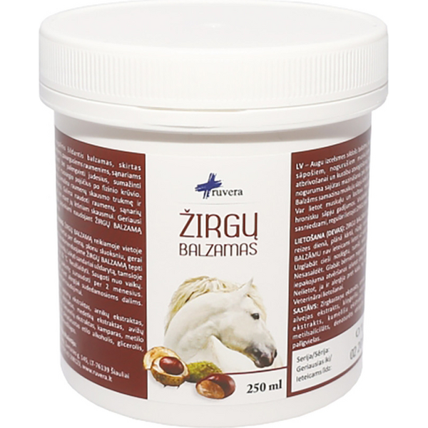 Ruvera Zirgu balzams 250 ml, изображение 2