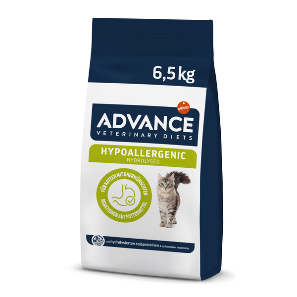 ADVANCE VETERINARY DIETS FELINE HYPOALLERGENIC 6.5KG
