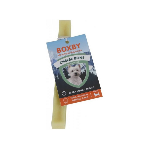 Boxby Cheese Bones košļājamais siera kauls Small