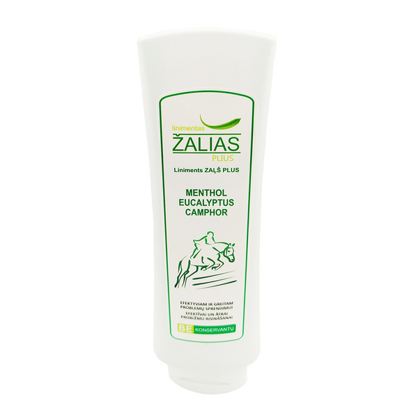 Ruvera Zaļš Plus ziede (liniments) (Ruvera) 180 ml