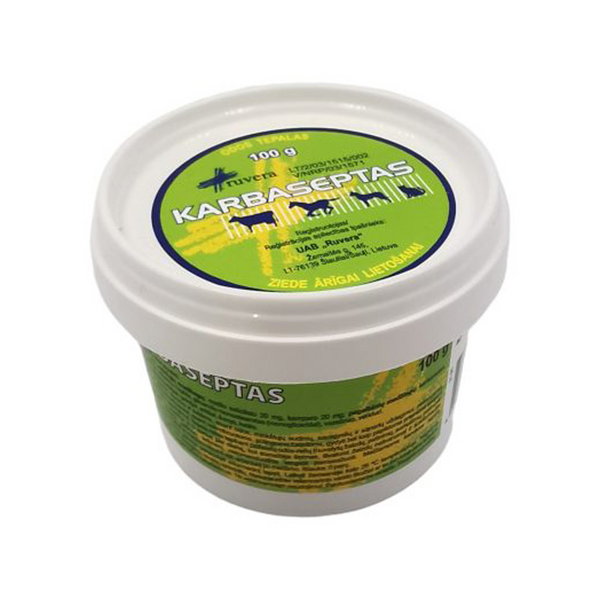 Ruvera Karbaseptas 100 g*