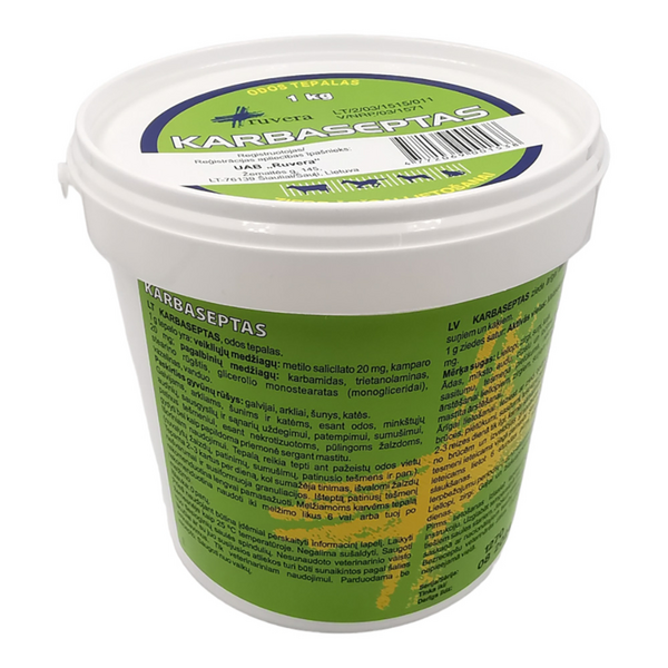 Ruvera Karbaseptas 1 kg*