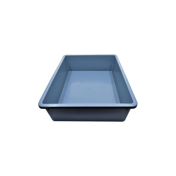 Kaķu tualete TRAY 2 (Nordik zila), 50x35x12 cm