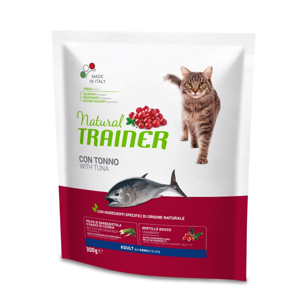 NT CAT ADULT WITH TUNA 300gr - pilnvērtīga un sabalansēta barība pieaugušiem kaķiem no 1 gada vecuma