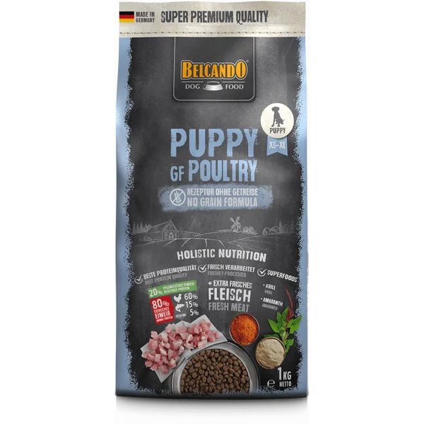 Belcando Puppy GF Poultry 12.5kg - Visu šķirņu kucēniem (mājputns), 3 image