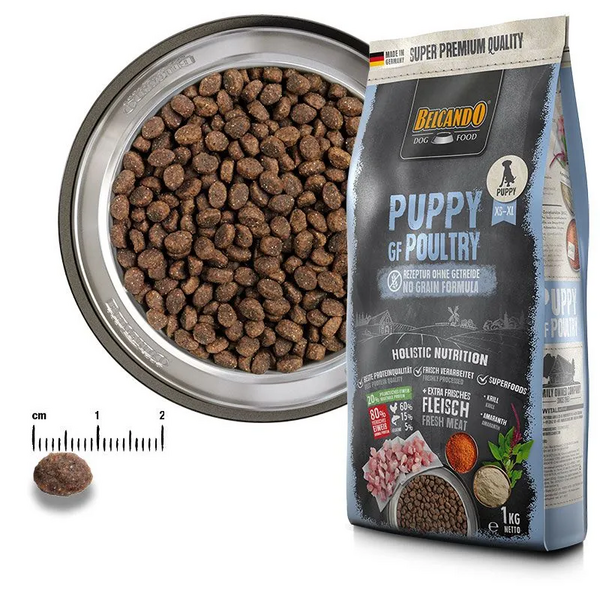 Belcando Puppy GF Poultry 12.5kg - Visu šķirņu kucēniem (mājputns), 2 image