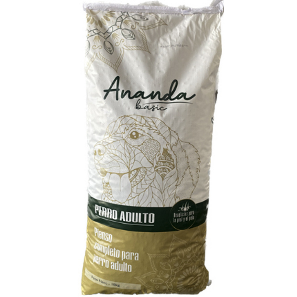 ANANDA DOG FOOD BASIC ADULT 18KG - pilnvērtīga sausā barība pieaugušiem suņiem