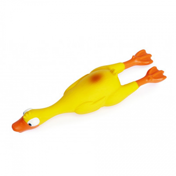 Lateksa Pīle 43cm - Rotaļlieta suņiem