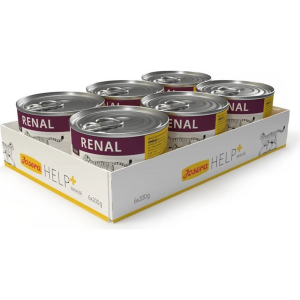 Josera Petfood Konservi Josera HELP Renal Cat wet 200 g, 2 image