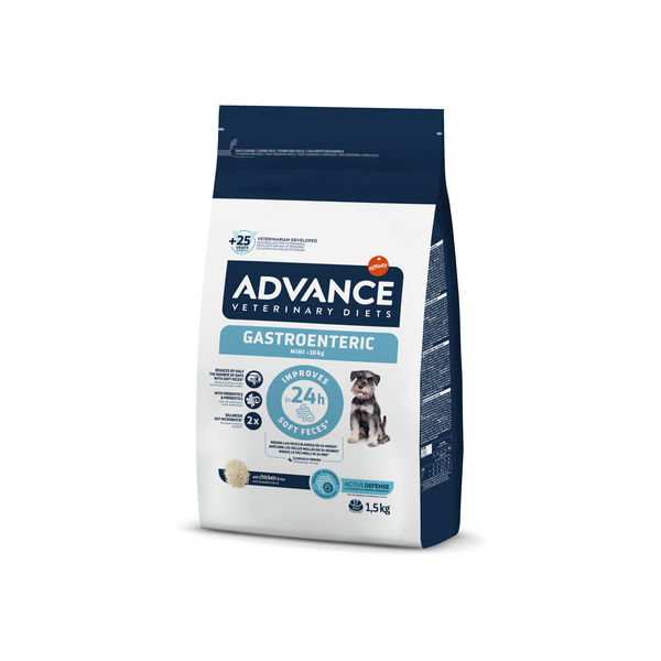 Adv VET dog Gastroenteritic Mini 1.5 kg