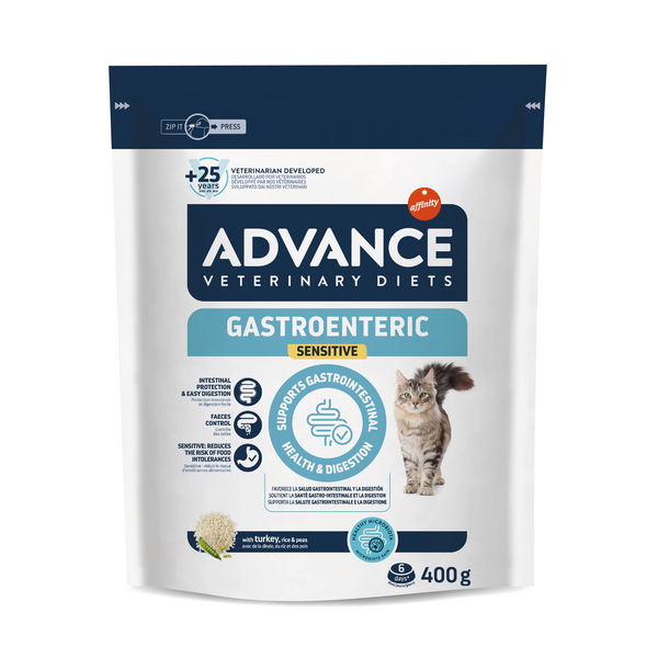 Adv VET cat Gastro Sensitive 400g