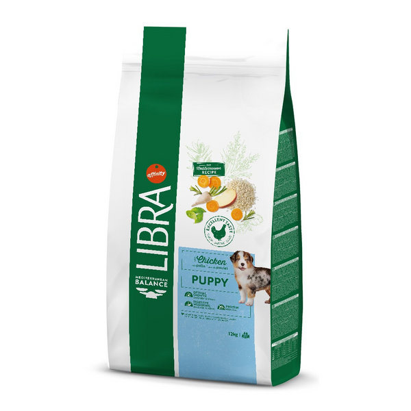 AF LIBRA DOG PUPPY CHICKEN 12kg