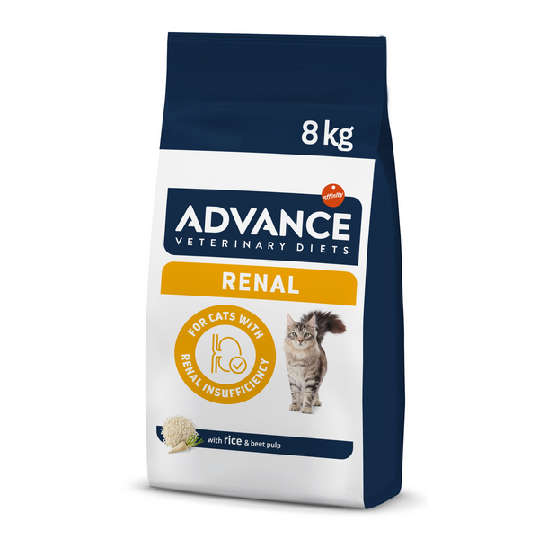 ADVANCE CAT VETERINARY DIETS RENAL 8KG