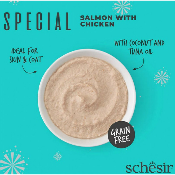 Schesir Special Mousse Skin&Coat 70g - uzputenis ādas un kažoka veselībai, 3 image