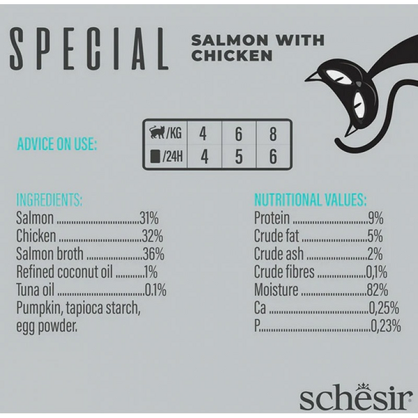 Schesir Special Mousse Skin&Coat 70g - uzputenis ādas un kažoka veselībai, 4 image