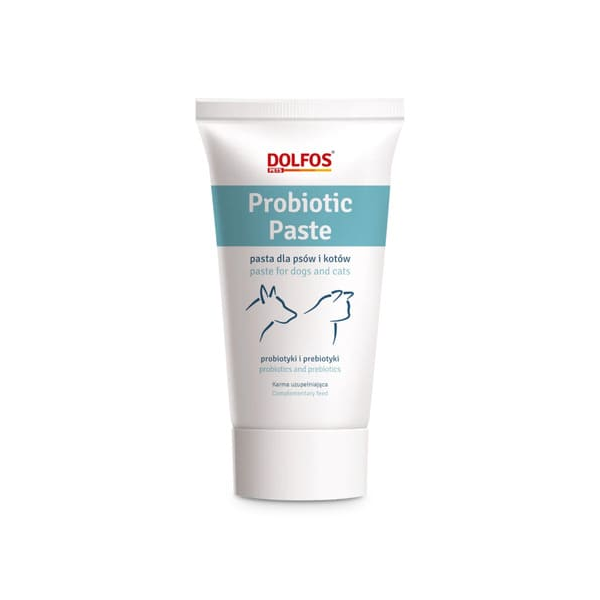 Papildbarība suņiem un kaķiem Dolfos Dolvit Probiotic Paste 50g - пробиотики и пребиотики паста