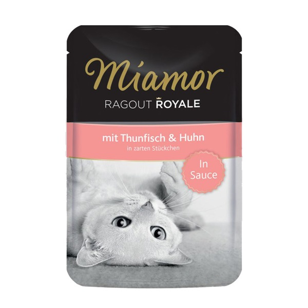 MIAMOR Ragout Royale Thunfisch&Huhn100g - с тунцом и курицей
