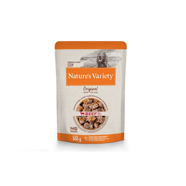 Консервы Nature's Variety Dog Original Medium Beef 0,300 кг - Консервы с говядиной для взрослых собак