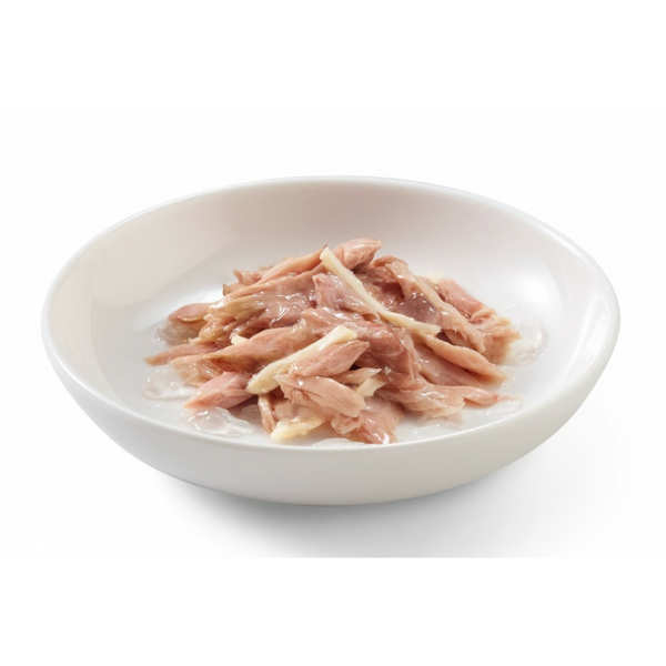 Schesir Cat Tuna with Chicken in Jelly 85g - tuncis un vista želejā, 2 image