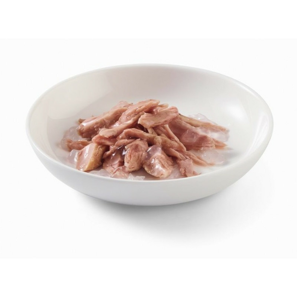 Schesir Cat Tuna In Jelly 85g - pilnvērtīgā barība tuncis želejā, 2 image