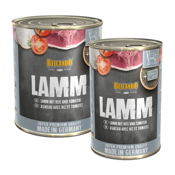 Belcando Lamb with Rice&Tomato 800gr - Ягнёнок с рисом и помидорами