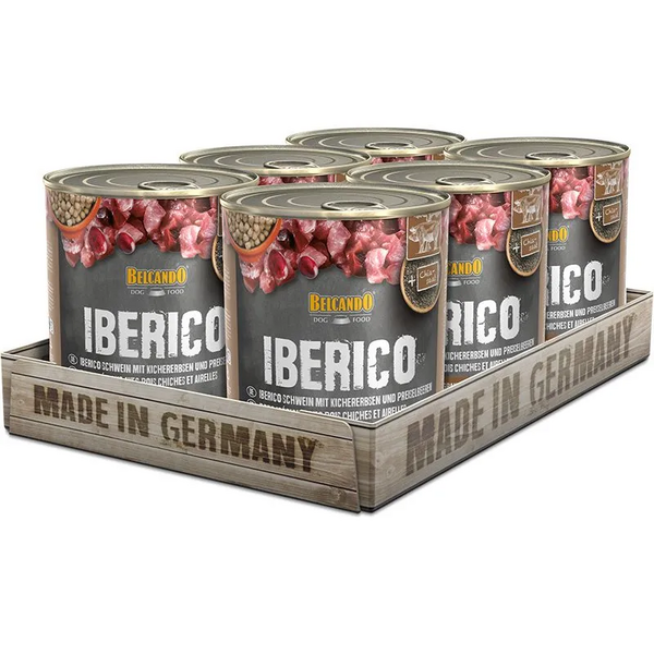 Belcando Iberico with Chick peas&Lingonberry 800gr - Iberico cūkgaļa ar aunazirņiem un brūklenem, 4 image