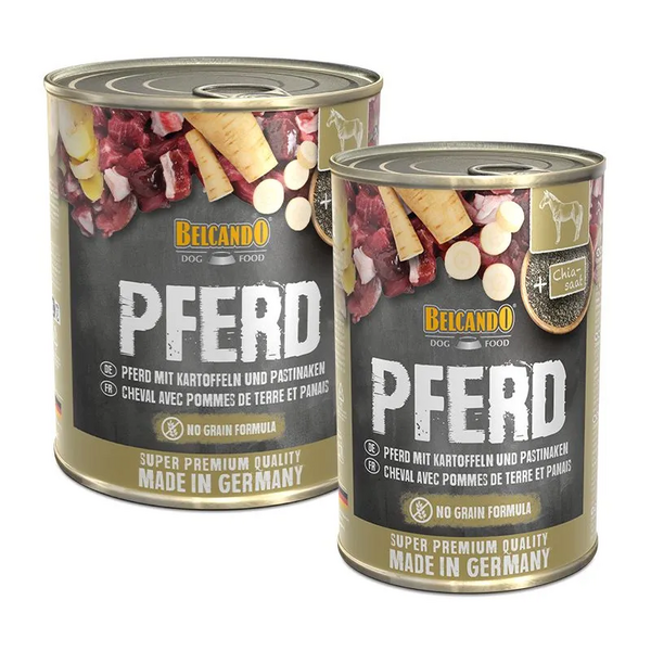 Belcando Horse with Potatoes&Parsnips 800gr - Zirgu gaļa un kartupeļiem