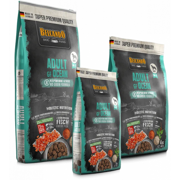 Belcando Adult GF Ocean 12.5kg - Visu šķirņu suņiem (zivis), 2 image