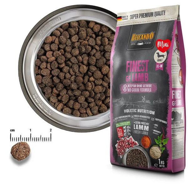 Belcando Finest GF Lamb 12.50kg - Visu šķirņu suņiem (jērs un rīsi), 2 image