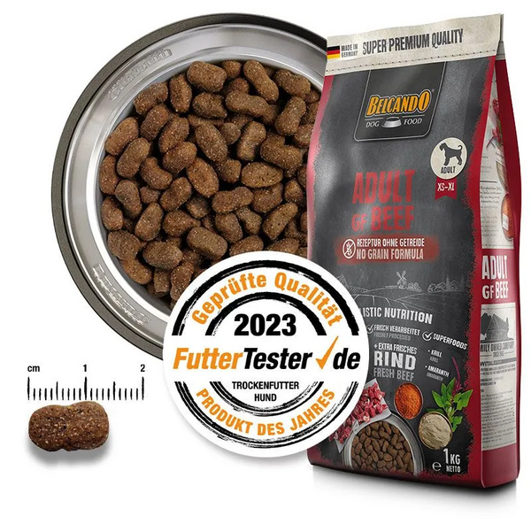 Belcando Adult GF Beef 12.5kg - Visu šķirņu suņiem ar liellopu gaļu, 2 image