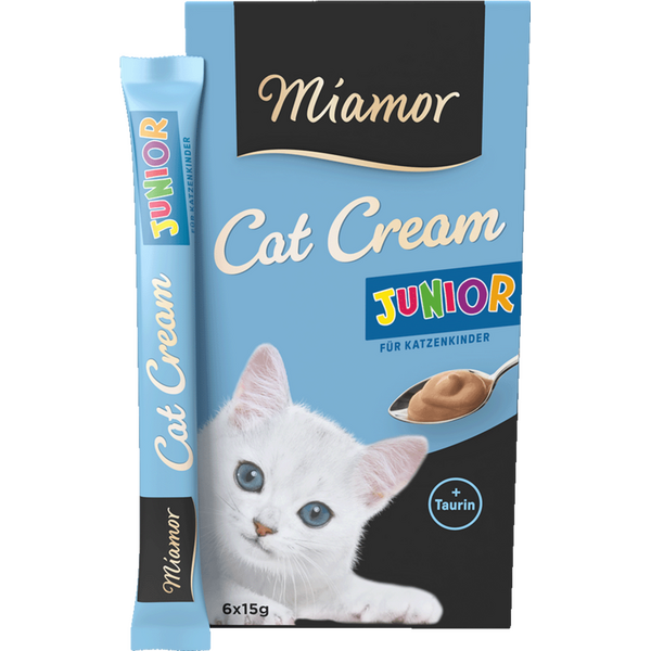 MIAMOR Junior cream 6x15g - Kaķēniem